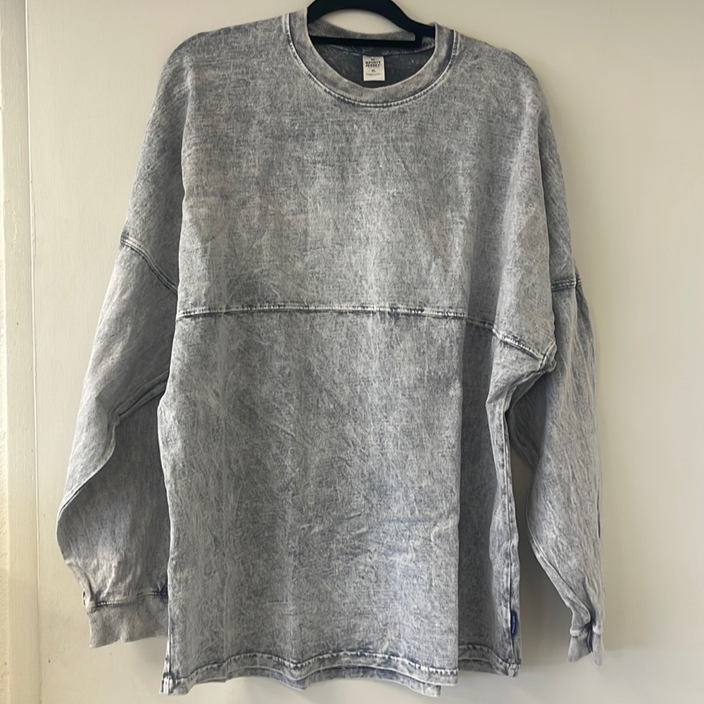 Easy spirit, XL long sleeve jersey